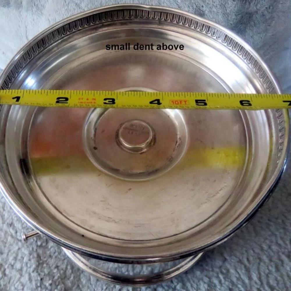 Vintage Antique Bernard Rice's Son's Inc Apollo EPC Ice Bucket 6835